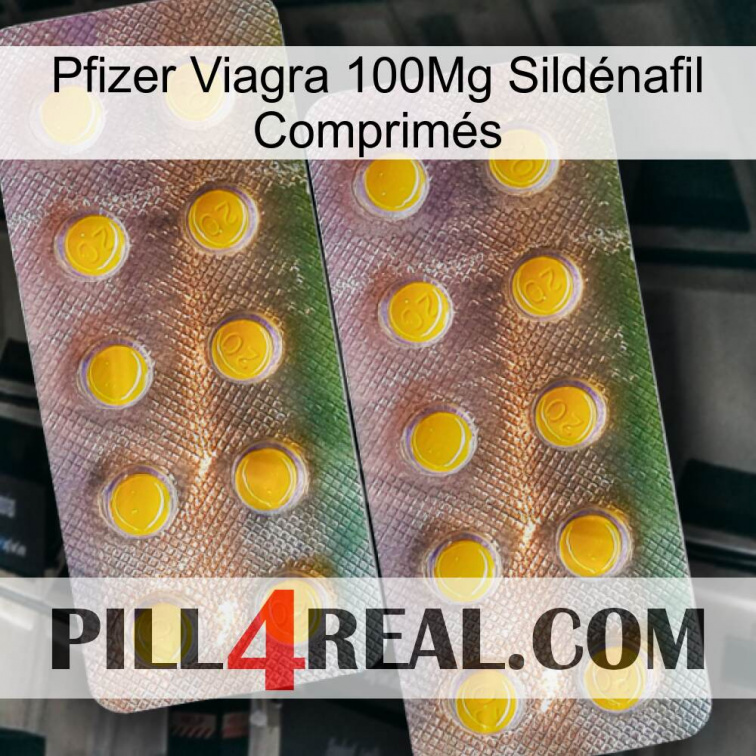 Pfizer Viagra 100Mg Sildénafil Comprimés new10